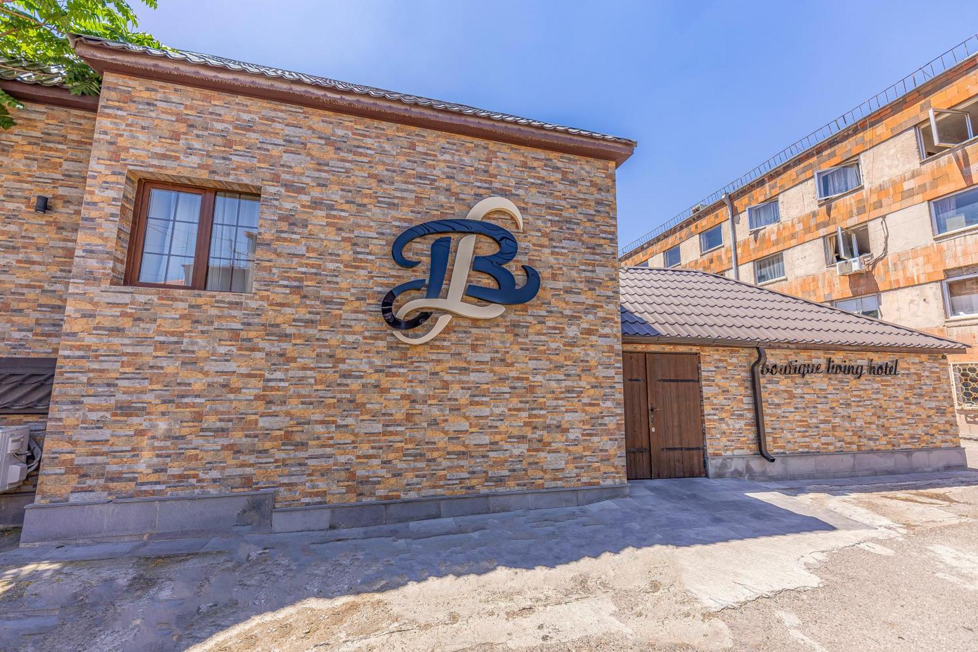 Boutique Living Hotel Yerevan Ngoại thất bức ảnh